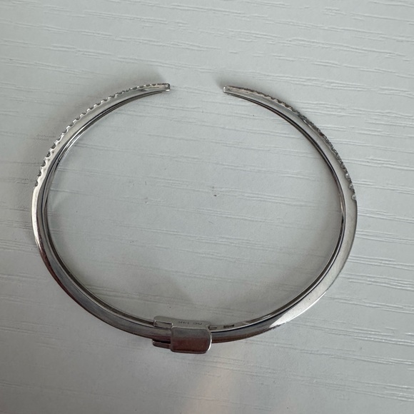 Ring Concierge 14k white gold Diamond Bracelet - Picture 6 of 7